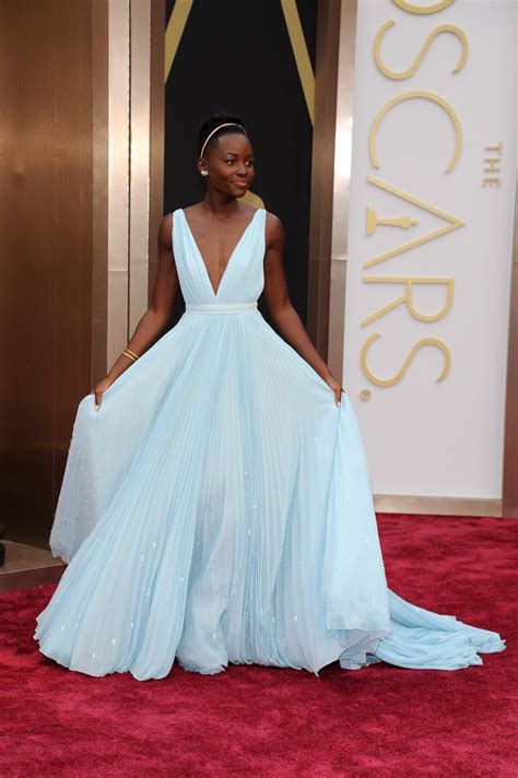 lupita nyong'o prada dress